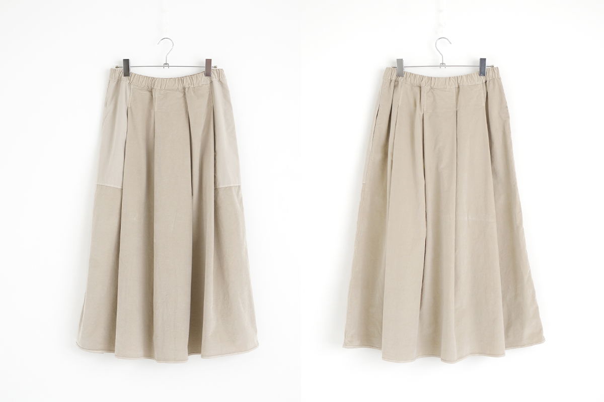 KristenseN DU NORD クリステンセンドゥノルド Skirt [I-324/02 Jute]