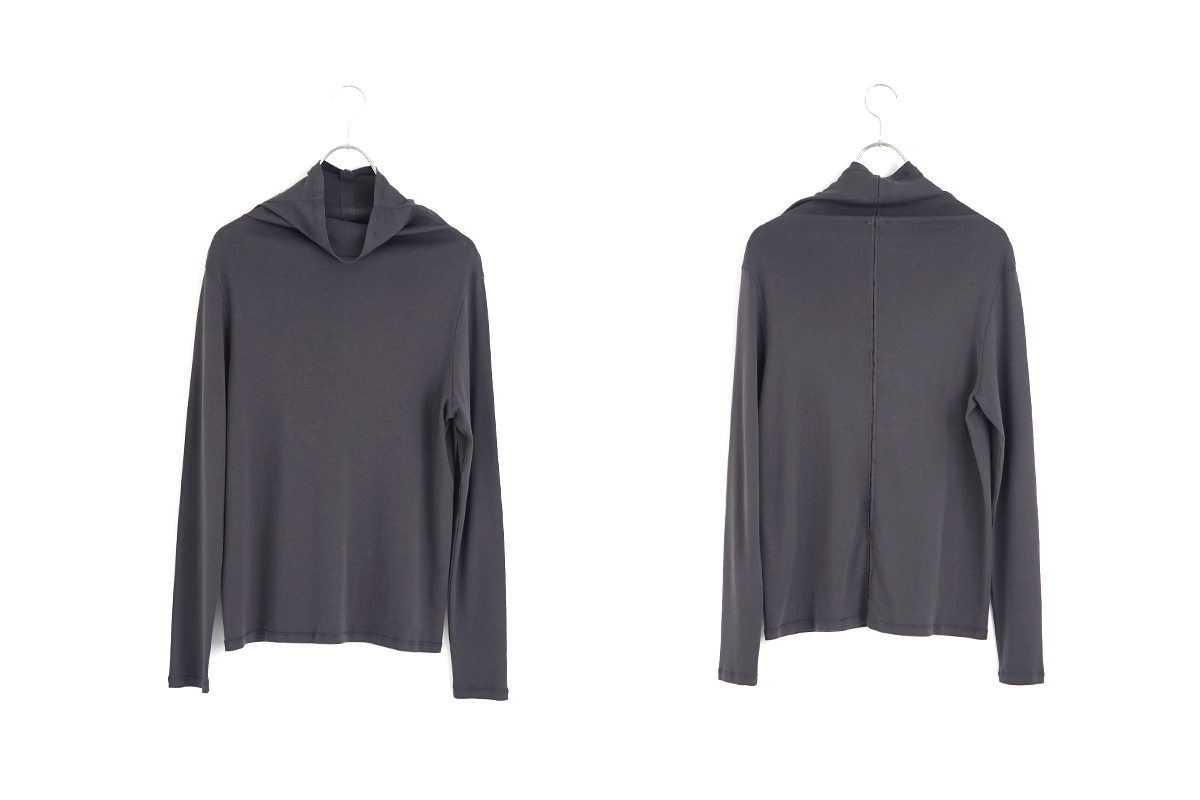 KristenseN DU NORD クリステンセンドゥノルド Turtleneck [I-341/10 Black]