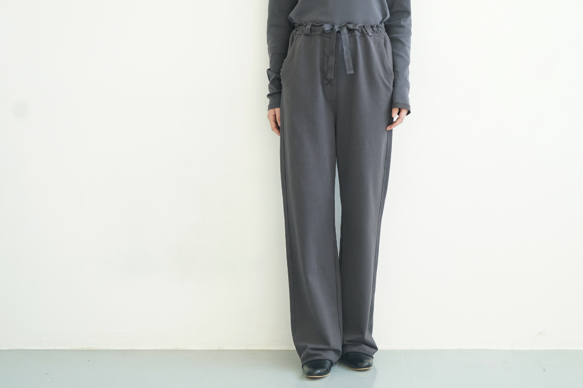 KristenseN DU NORD クリステンセンドゥノルド Pants [I-372/09 Graphite]