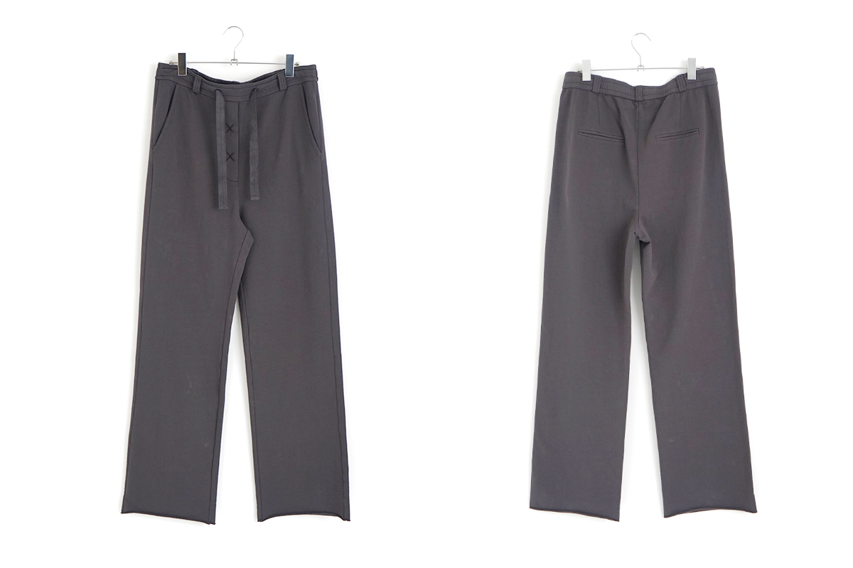 KristenseN DU NORD クリステンセンドゥノルド Pants [I-372/09 Graphite]