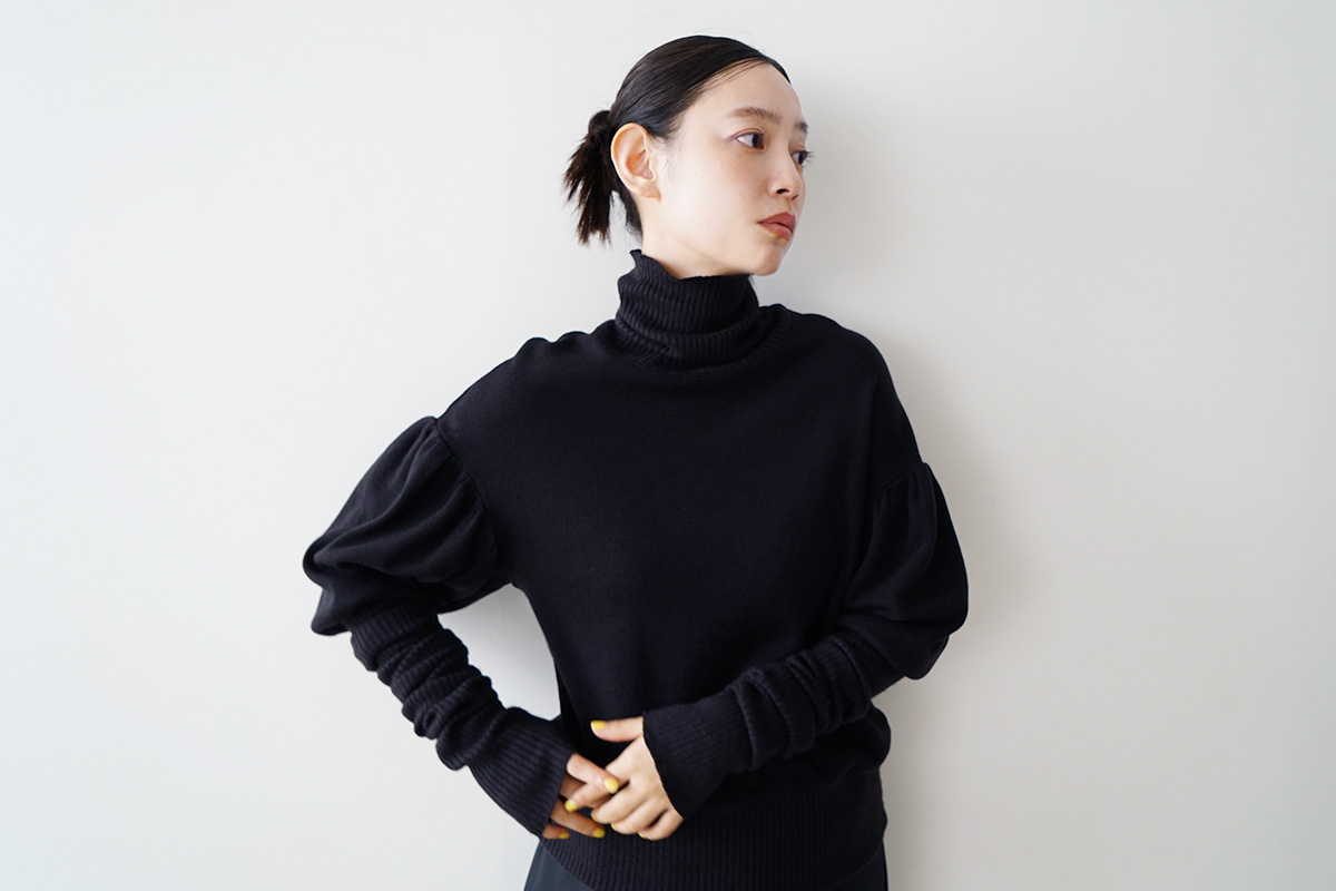 MIYAO ミヤオ TURTLENECK[MXTS-07/1.BLACK]