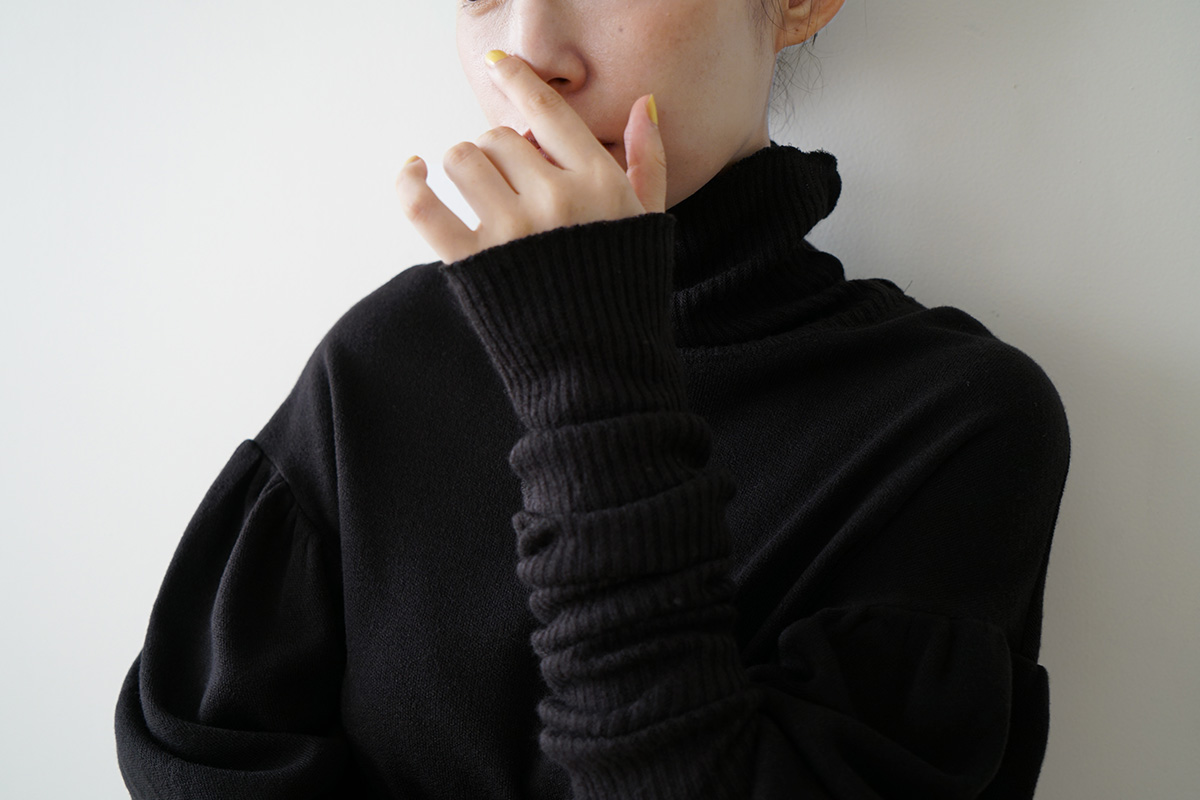 MIYAO ミヤオ TURTLENECK[MXTS-07/1.BLACK]