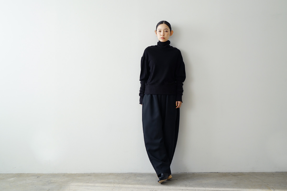 MIYAO ミヤオ TURTLENECK[MXTS-07/1.BLACK]