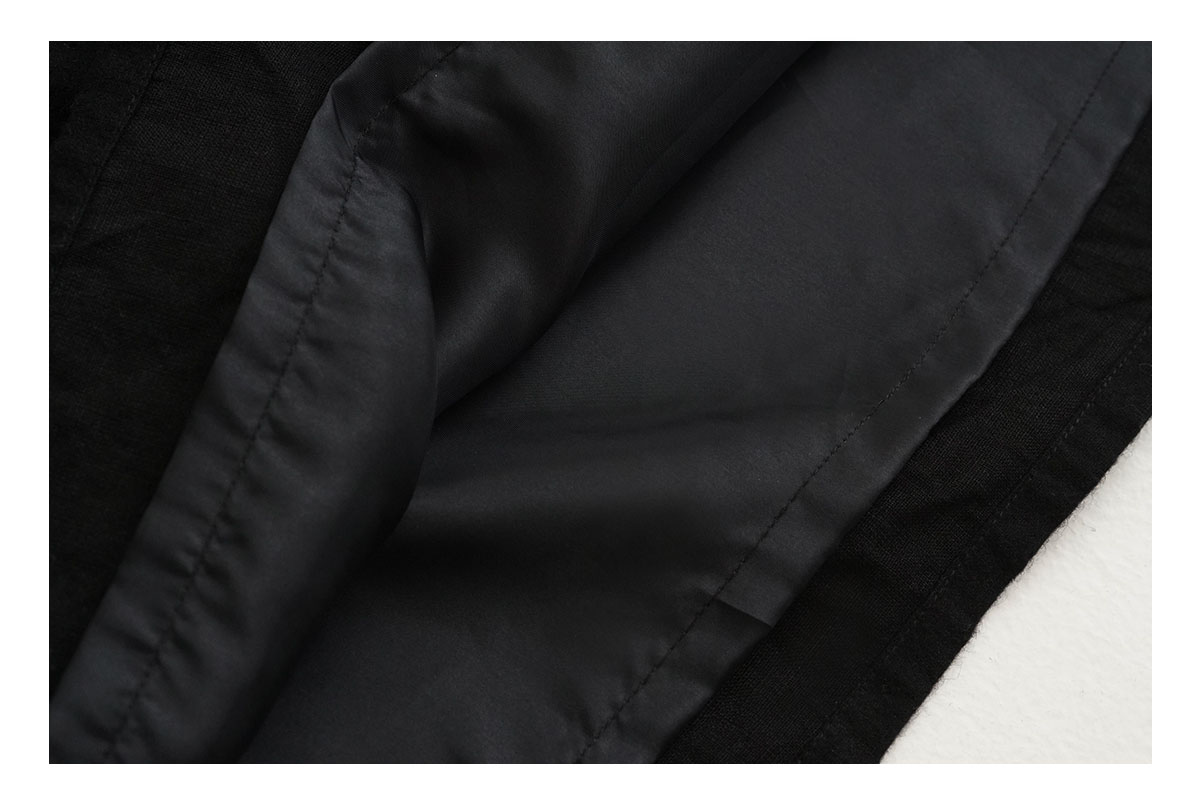 Mochi モチ panel dress[ma24-op-03/black]パネルドレス