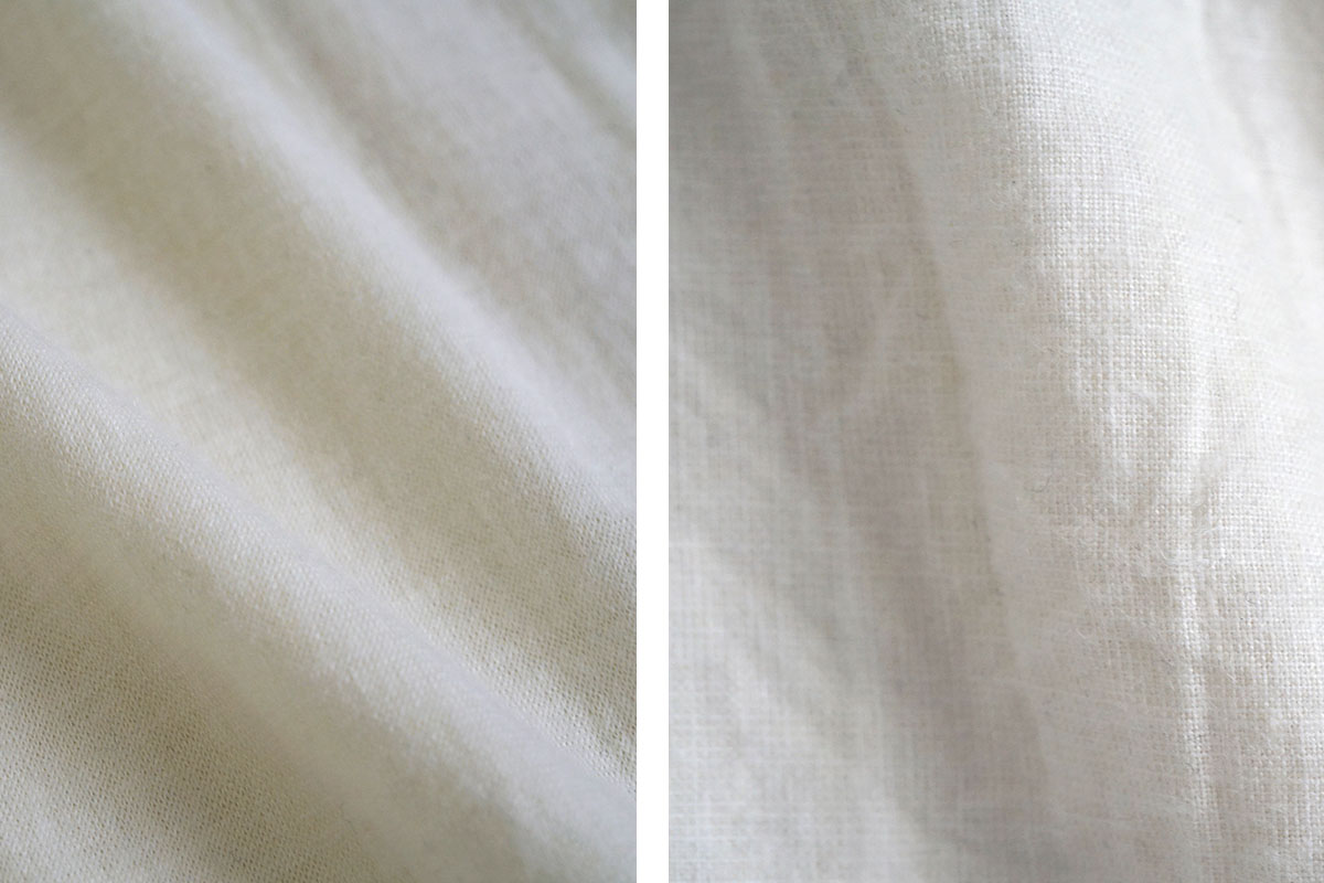 Mochi モチ panel dress[ma24-op-03/off white]パネルドレス