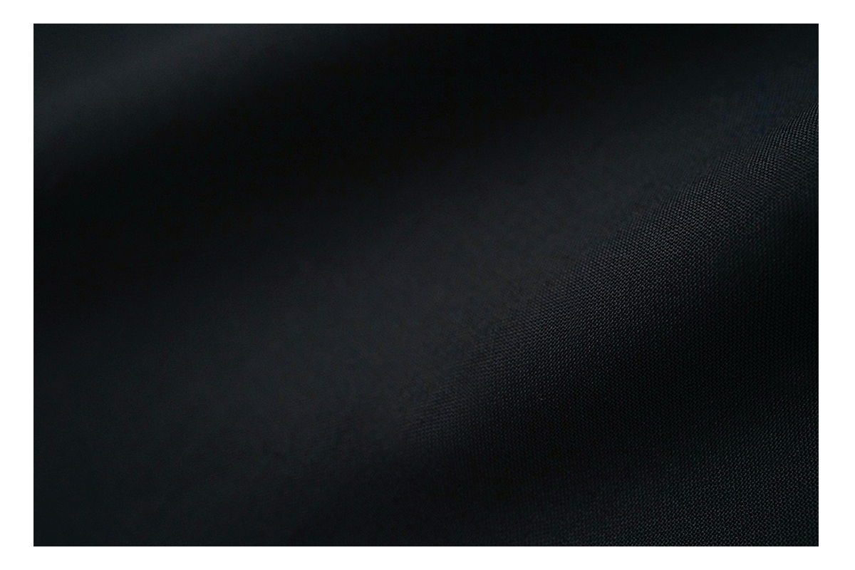 Mochi モチ pullover dress[ma24-op-01/black]プルオーバードレス