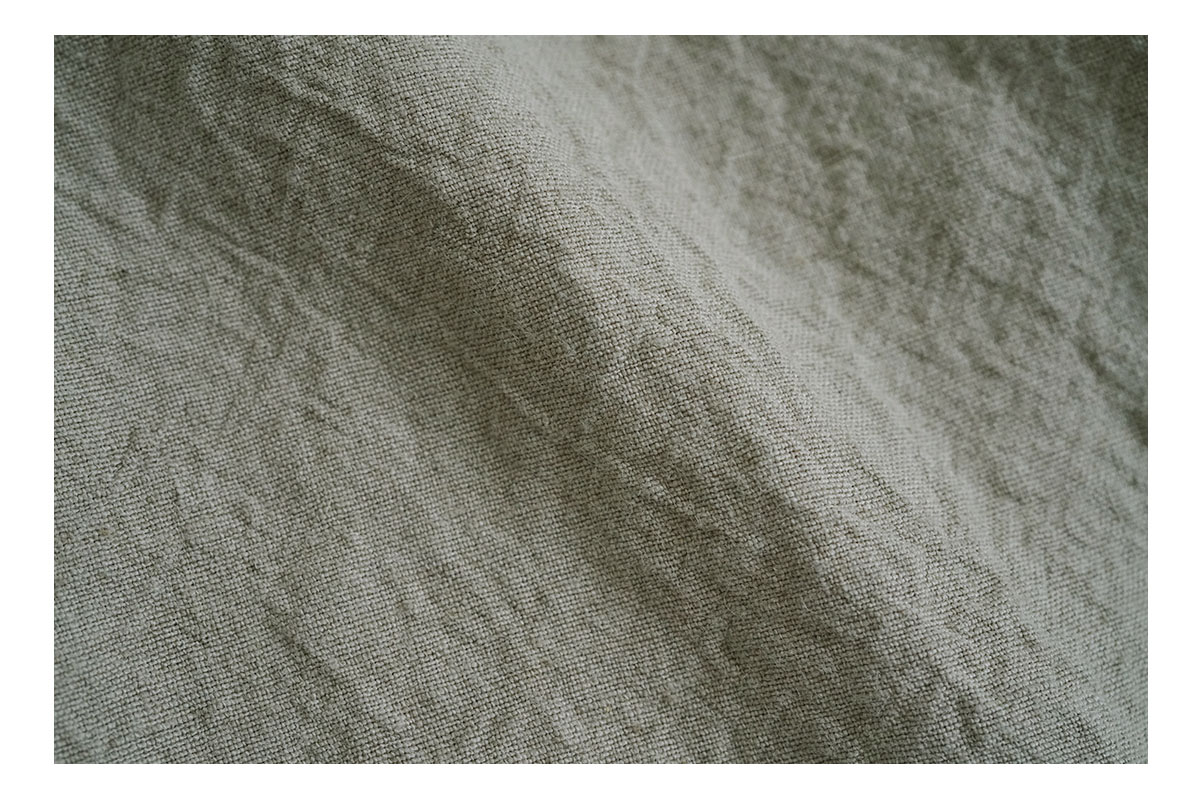 Mochi モチ side gather dress[ma24-op-02/beige]サイドギャザードレス