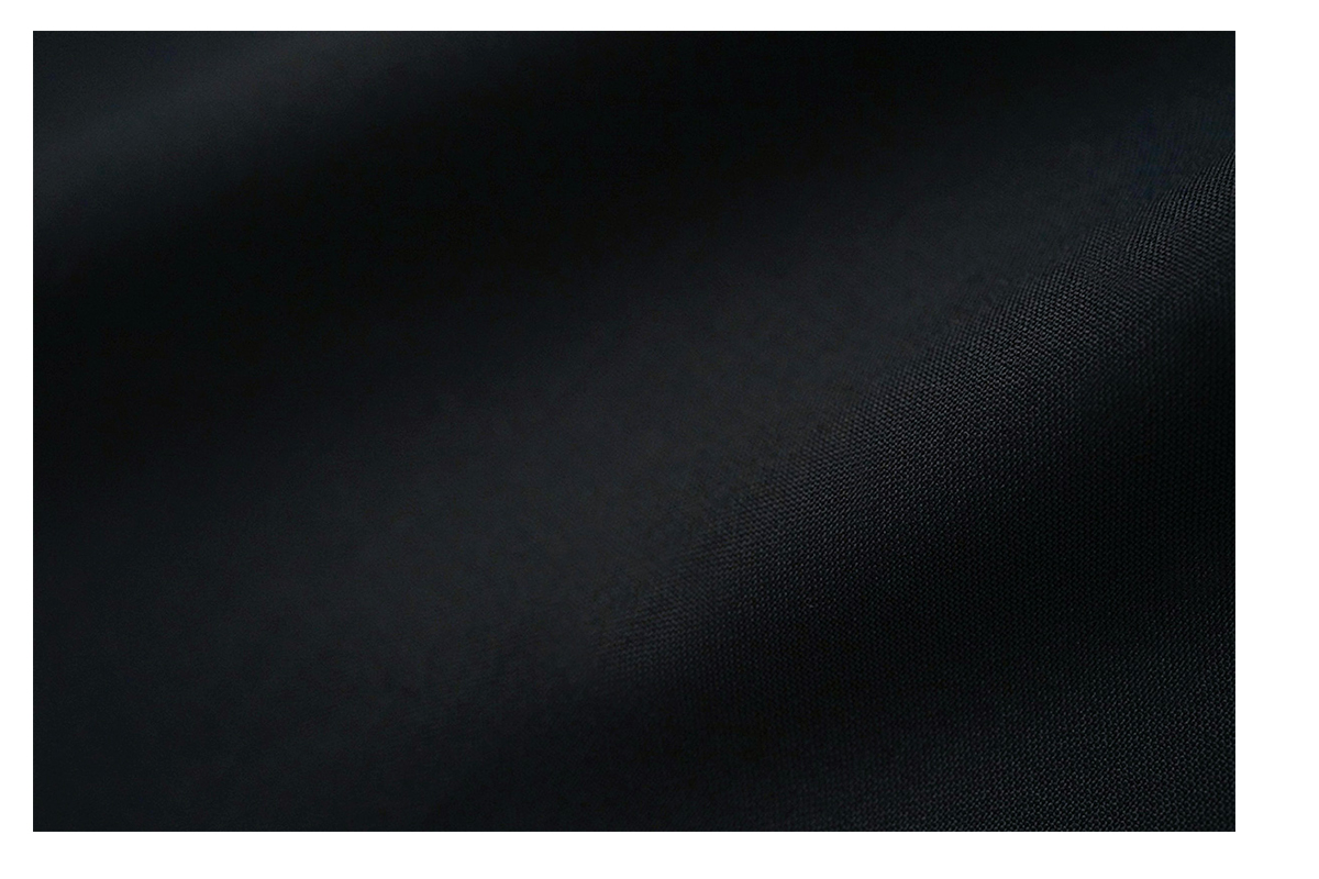 Mochi モチ hight neck tuck dress[ma20-op-01/black]<br>ハイネックタックワンピース