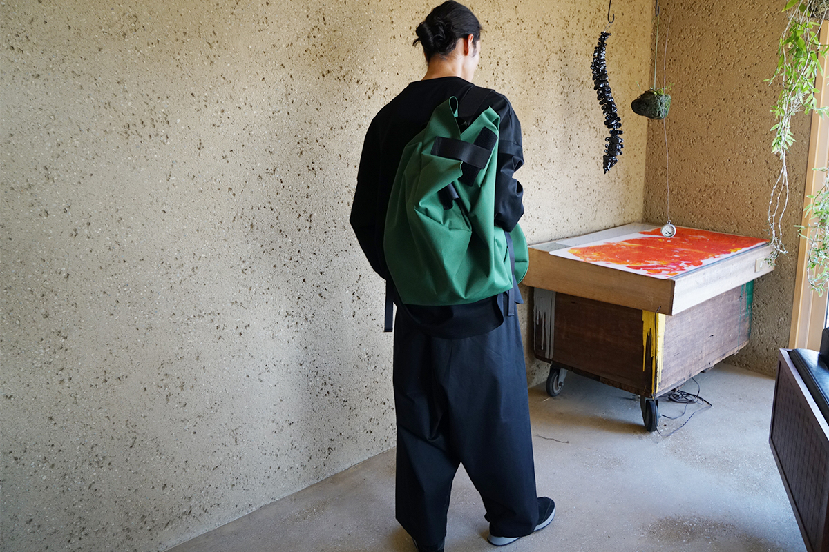 macromauro マクロマウロKAOS LIGHT CORDURA[GREEN]