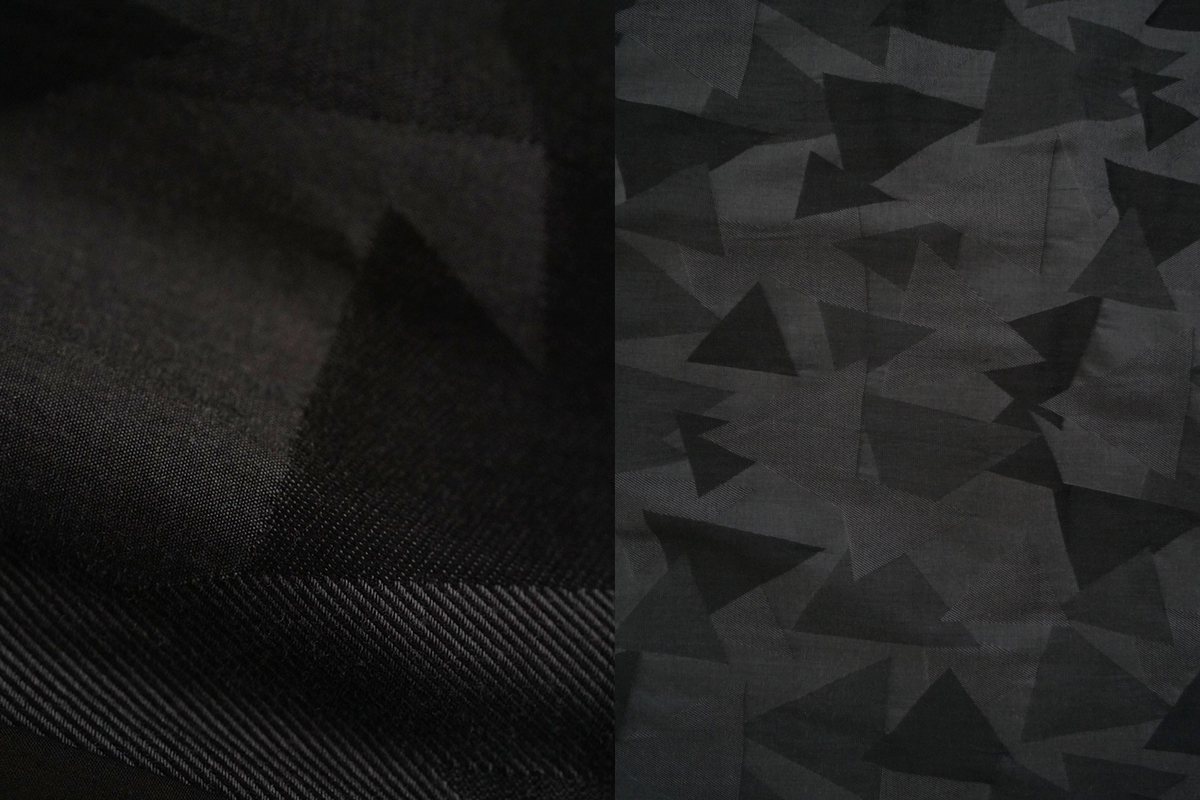 Mochi モチ geometric long skirtジャガードロングスカート