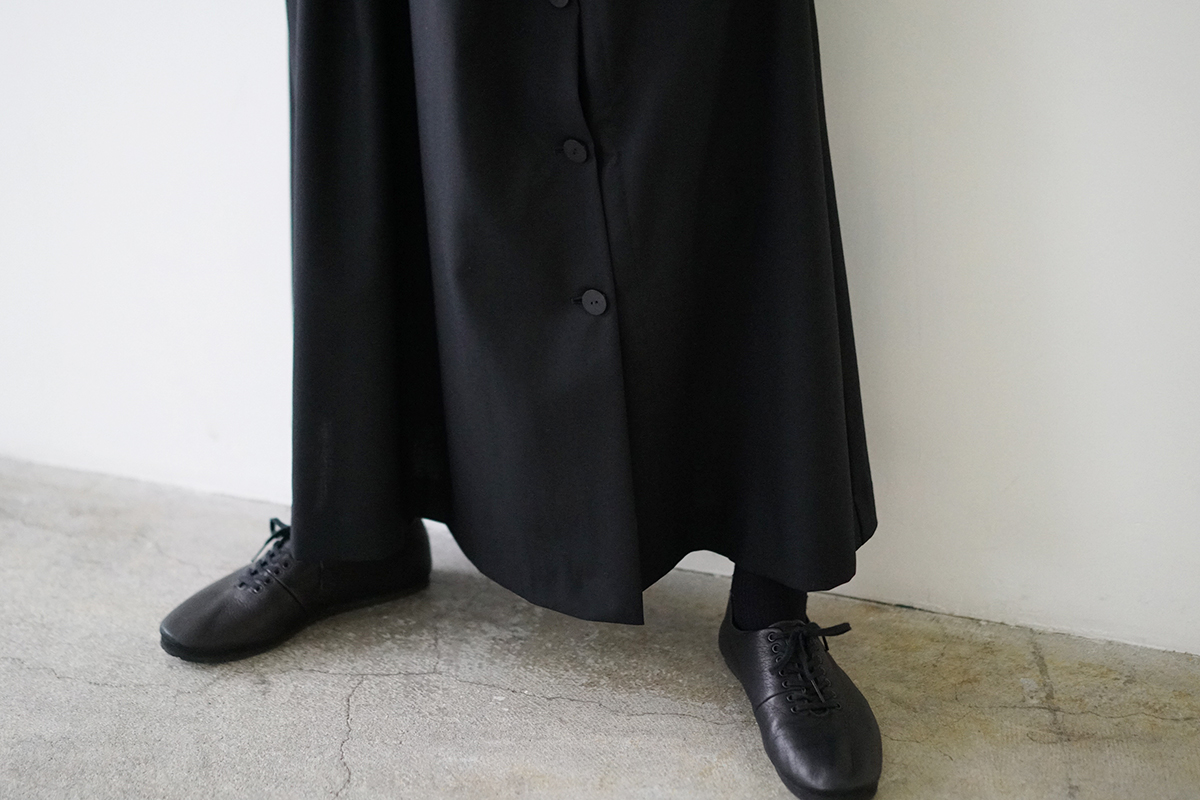Mochi モチ panel long skirt パネルロングスカート