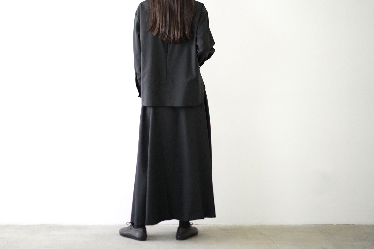 Mochi モチ panel long skirt パネルロングスカート