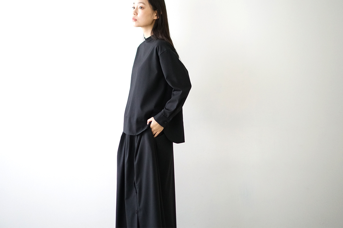 Mochi モチ panel long skirt パネルロングスカート