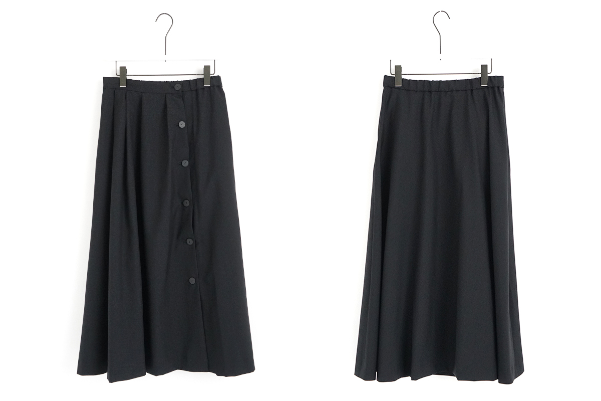 Mochi モチ panel long skirt パネルロングスカート