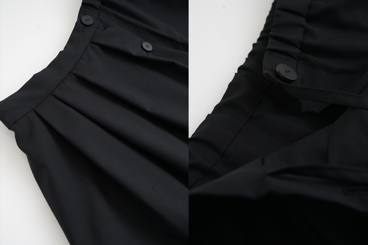 Mochi モチ panel long skirt パネルロングスカート