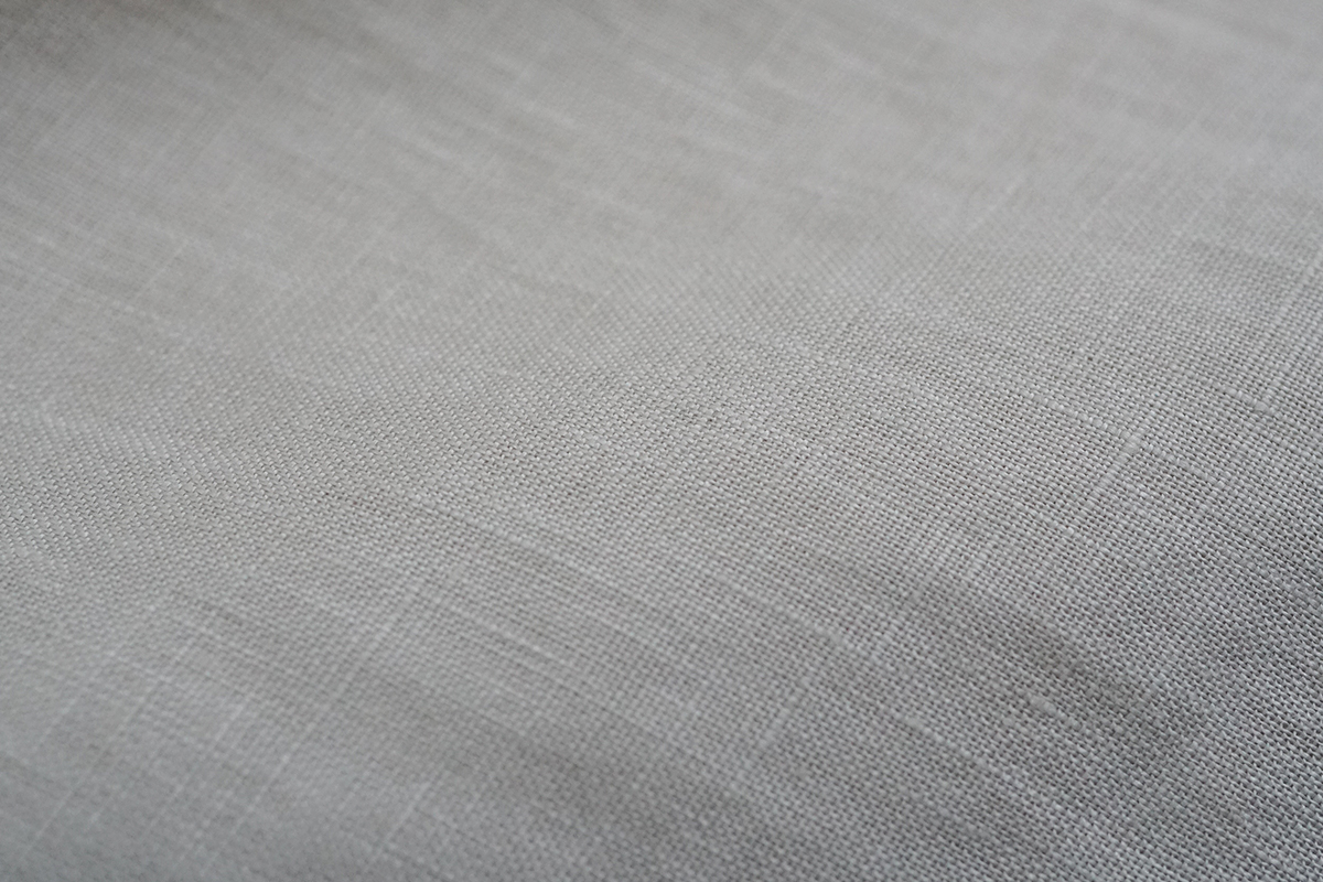 Mochi モチ pullover blouse [sand] フレンチリネンブラウス 