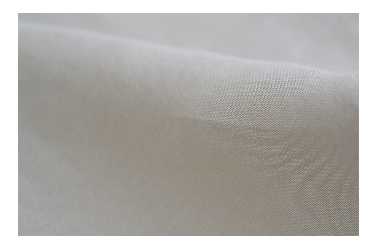 Mochi モチ puff sleeve gather blouse [sand] ギャザーブラウス