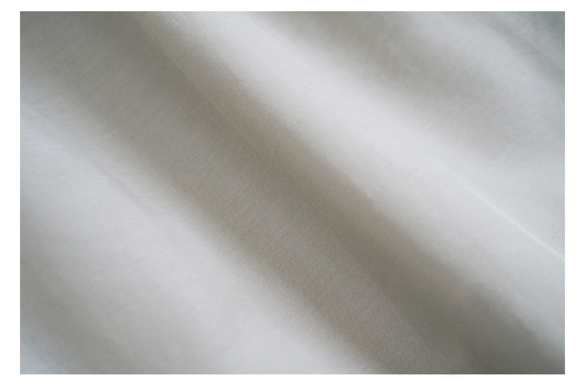Mochi モチ cotton silk long skirt [sand] コットンシルクロングスカート