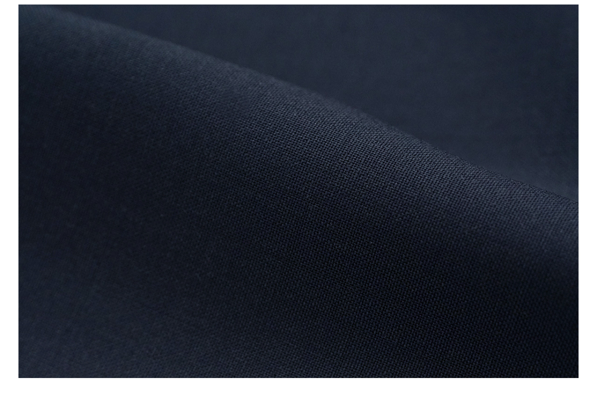 Mochi モチ petit high necked shirt [deep blue] ハイネックシャツ