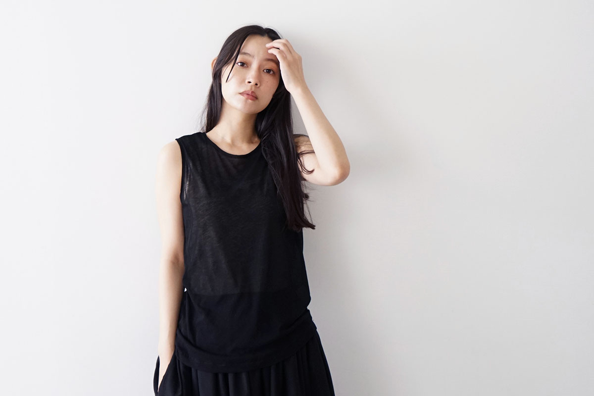 Mochi モチ tank top [black] タンクトップ