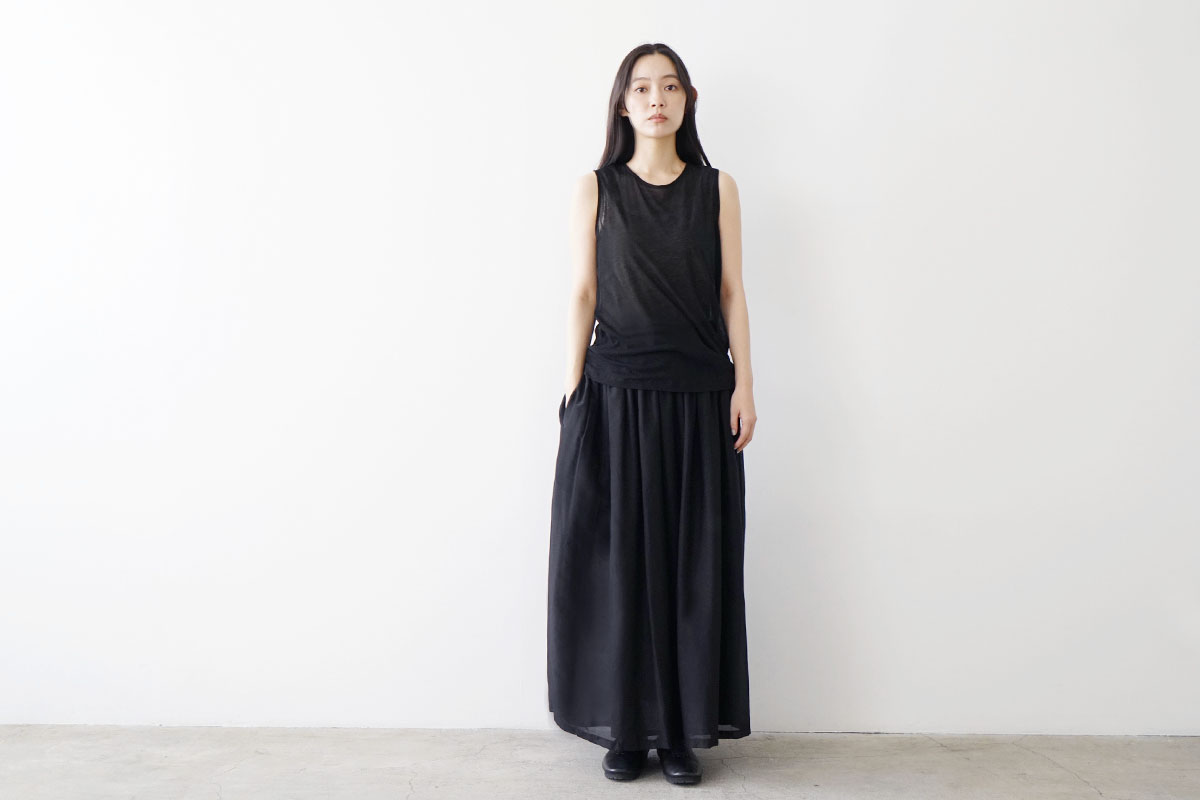 Mochi モチ tank top [black] タンクトップ