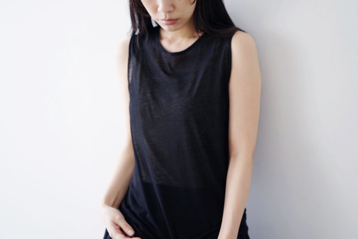 Mochi モチ tank top [black] タンクトップ