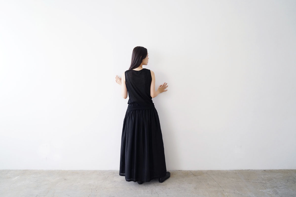 Mochi モチ tank top [black] タンクトップ