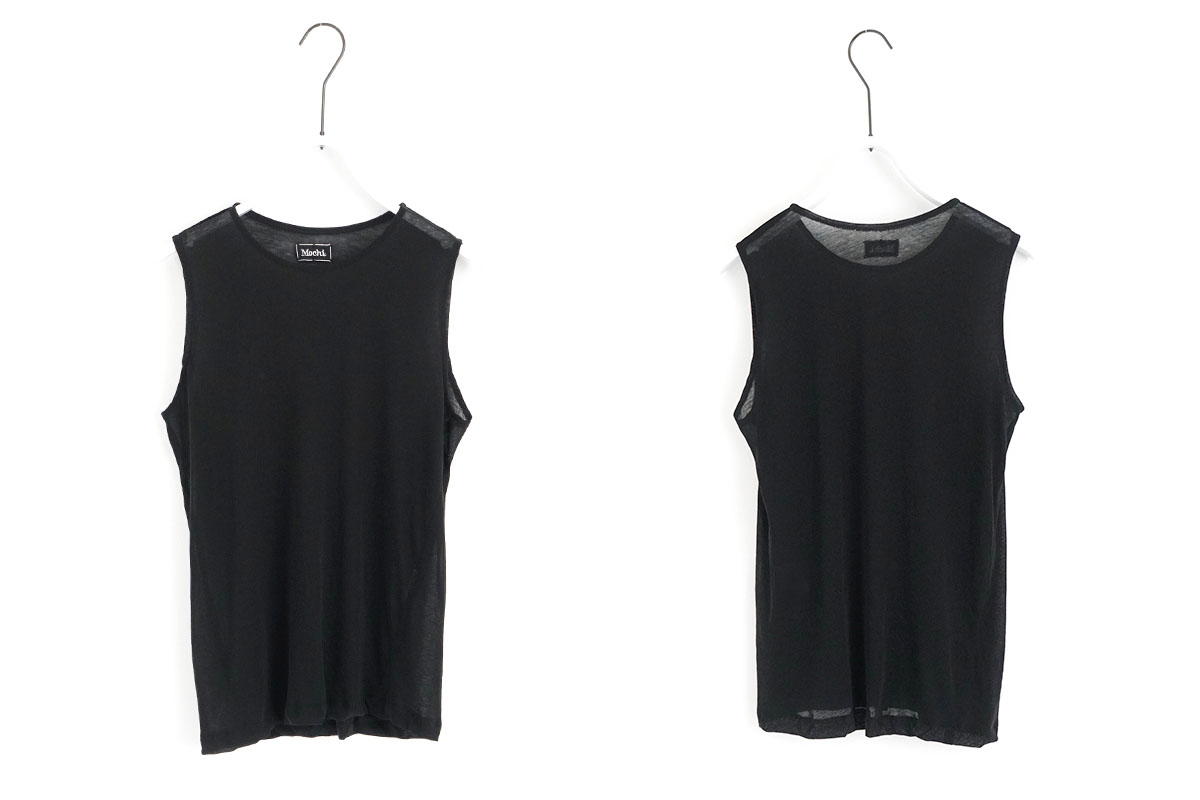 Mochi モチ tank top [black] タンクトップ