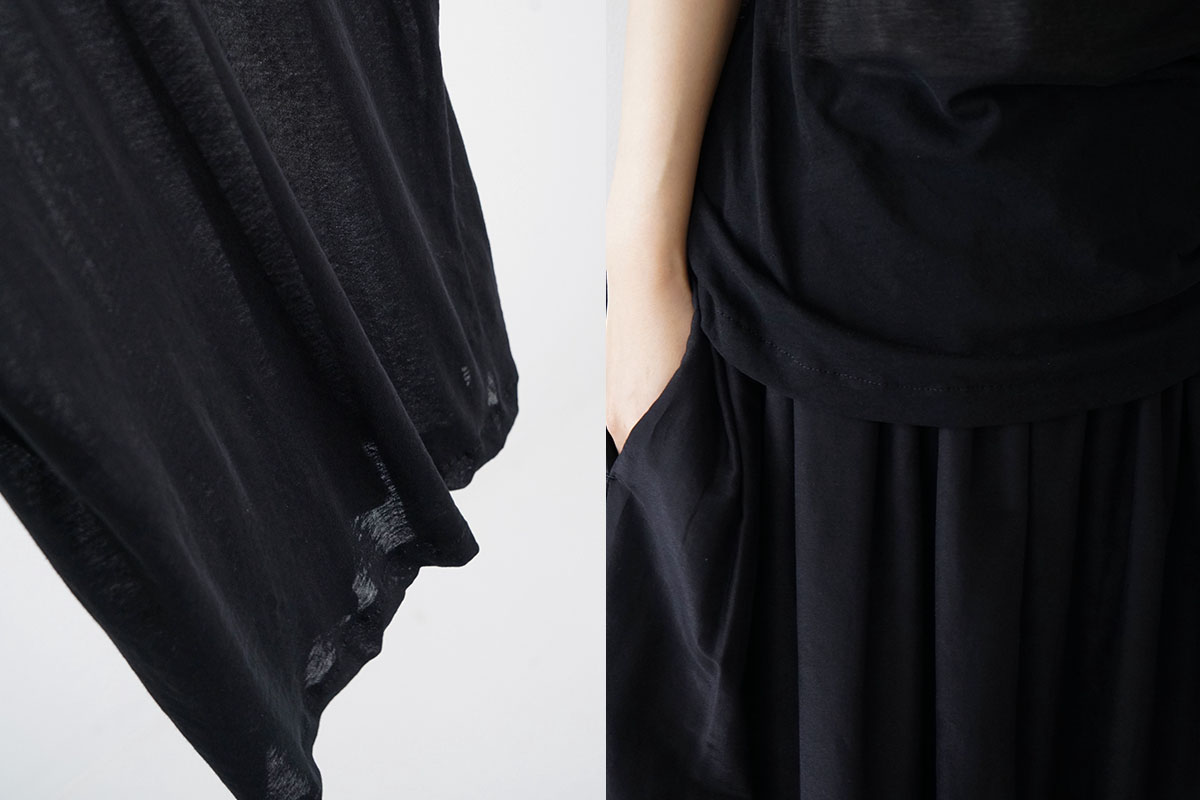 Mochi モチ tank top [black] タンクトップ