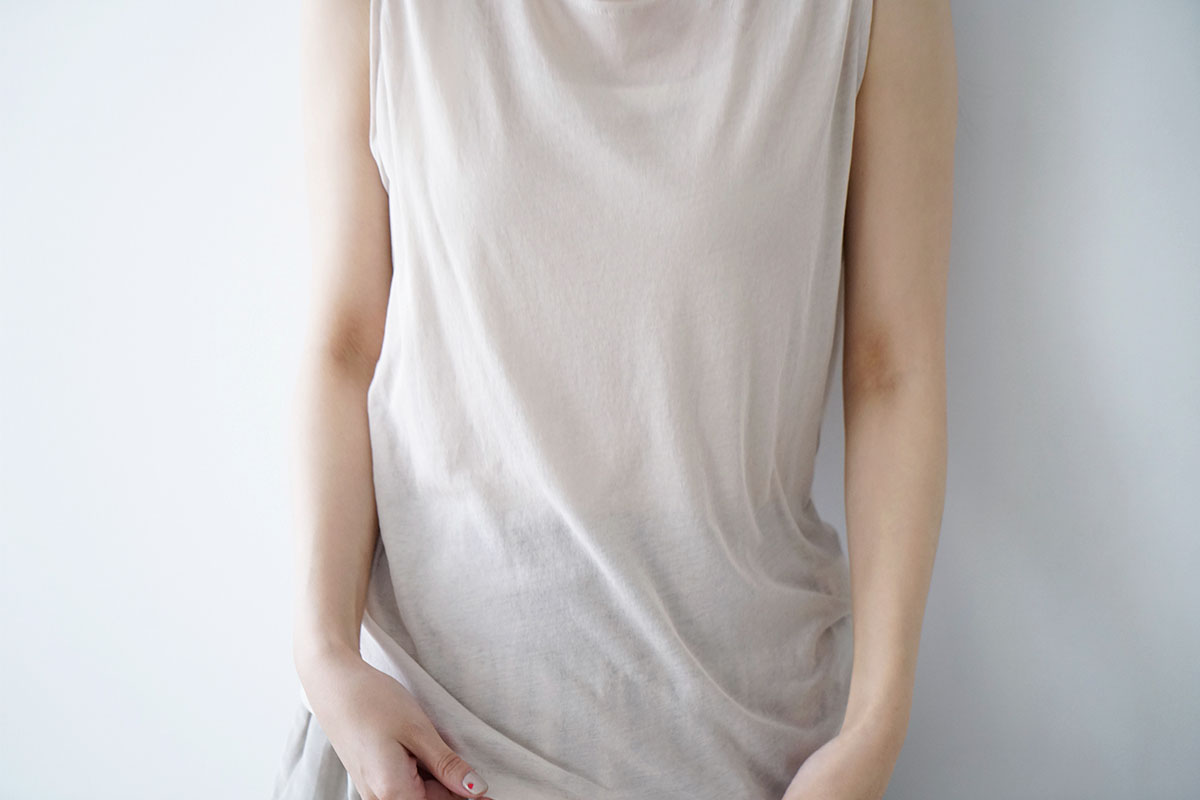 Mochi モチ tank top [sand] タンクトップ