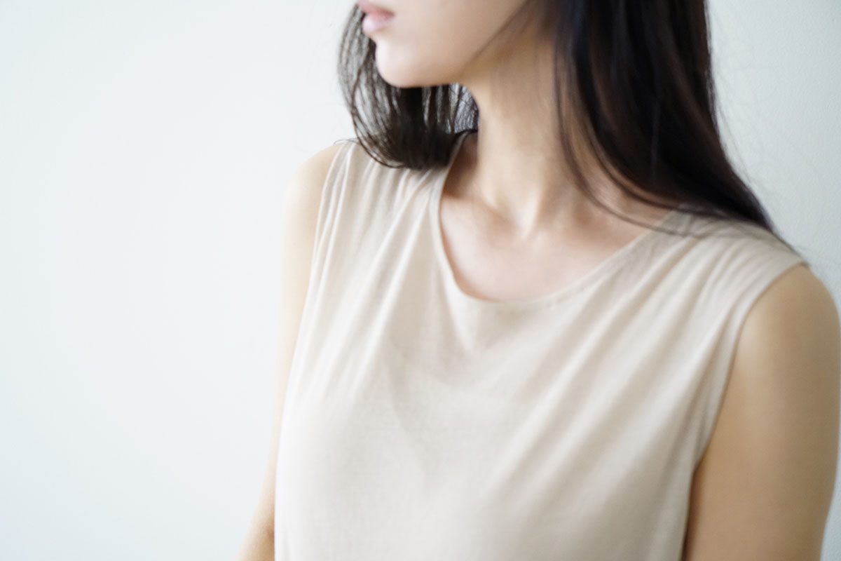 Mochi モチ tank top [sand] タンクトップ