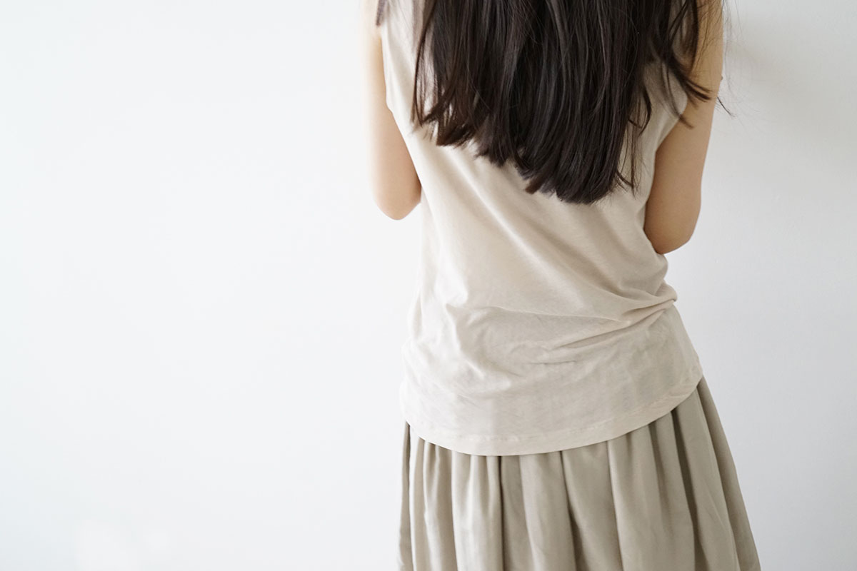 Mochi モチ tank top [sand] タンクトップ