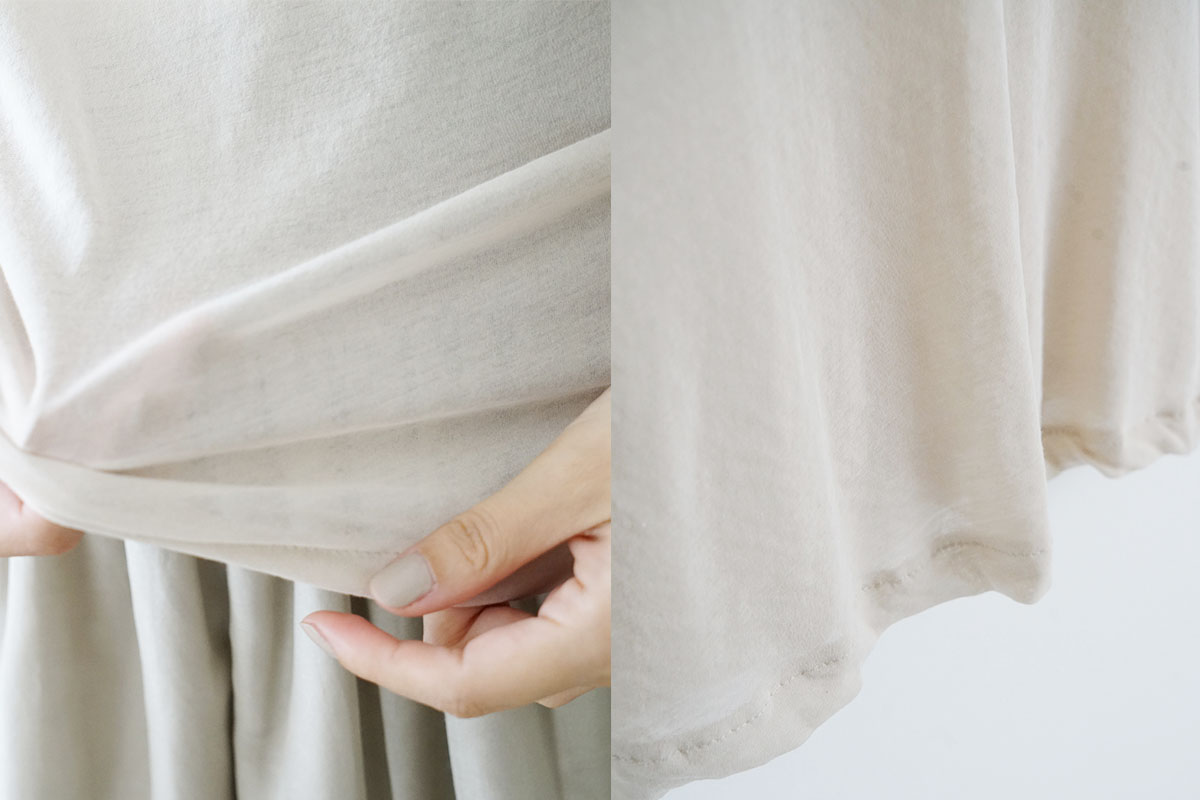 Mochi モチ tank top [sand] タンクトップ