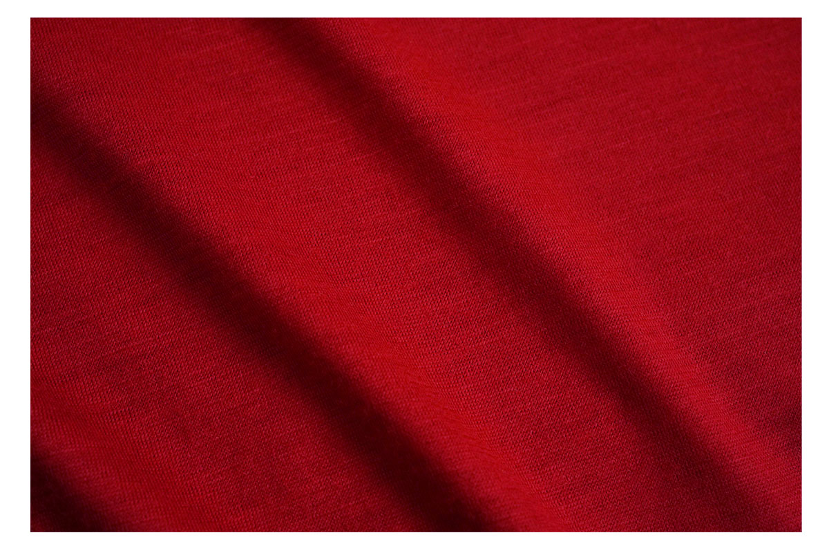 Mochi モチ three quarter sleeve t-shirt [red]<br>七分丈Tシャツ