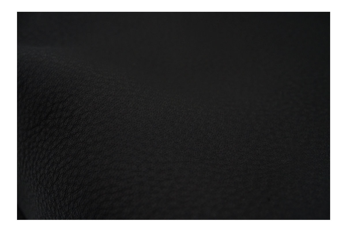 Mochi モチ ellipse bag [black] 鹿革 巾着ショルダーバッグ