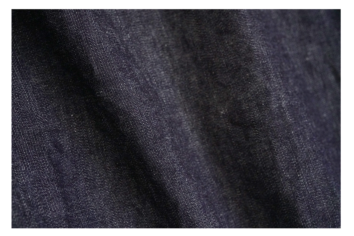VU ヴウ denim dolman shirt  [DEEP BLUE］デニムドルマンシャツ vu-sht-006