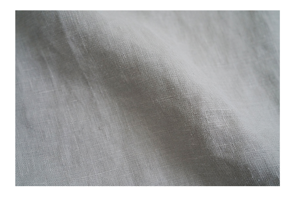 VVU ヴウ dolman shirt  [STONE GRAY］リネンドルマンシャツ vu-sht-006