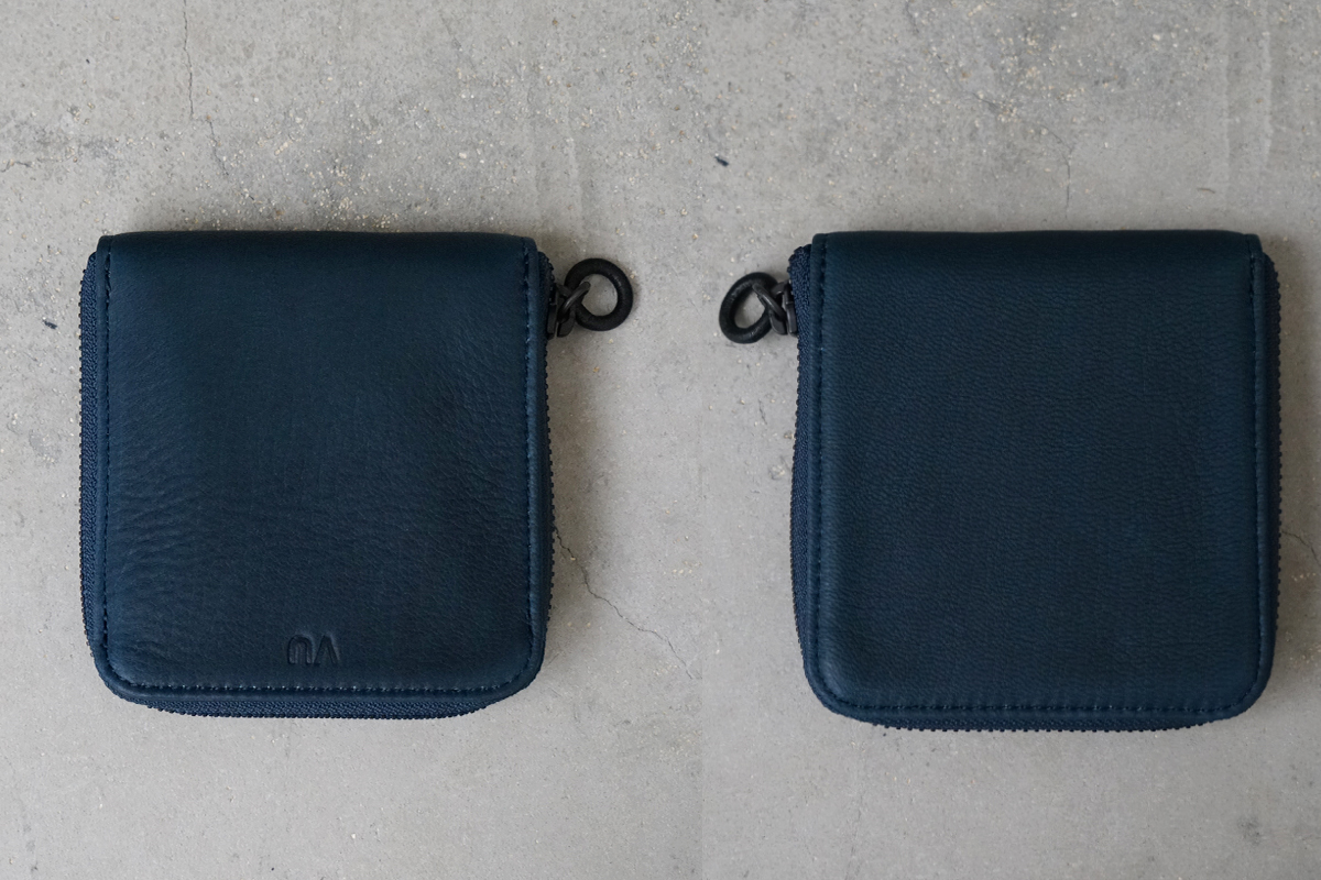 VU ヴウ vu-product-B10[BLACK]<br>mini zip wallet