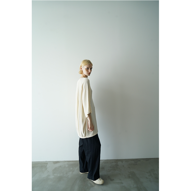 VU ヴウ ballon t-shirt  [CREAM］vu-cut-003 バルーンTシャツ