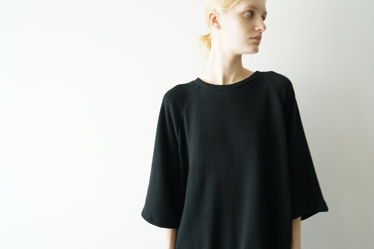 VU ヴウ ballon t-shirt  [BLACK］vu-cut-003 バルーンTシャツ