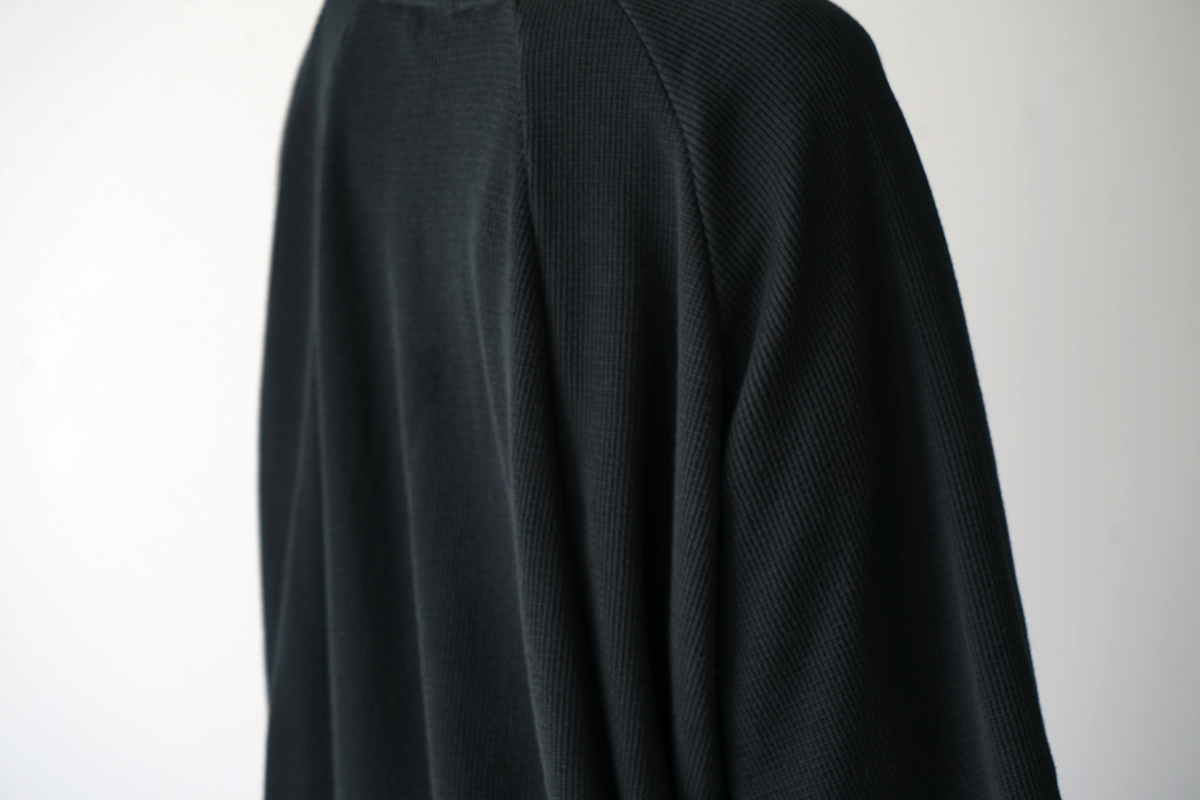 VU ヴウ ballon t-shirt  [BLACK］vu-cut-003 バルーンTシャツ
