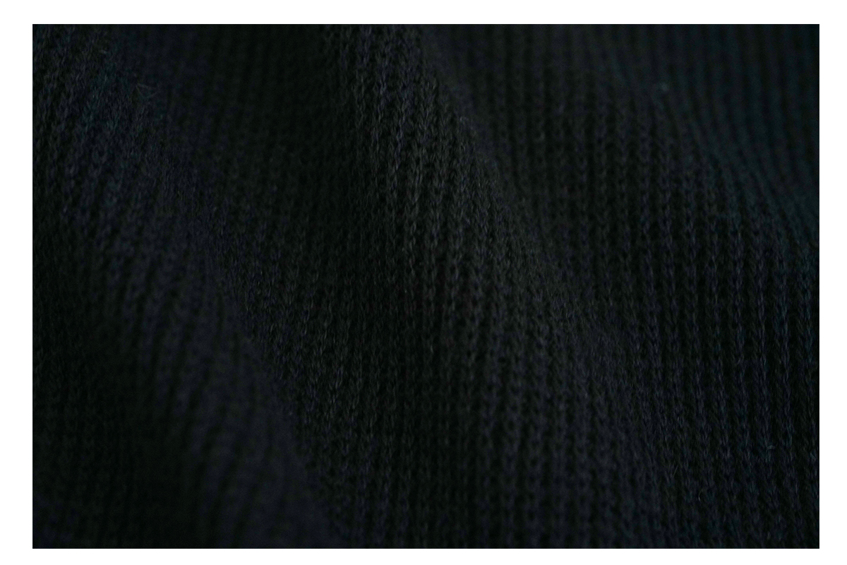 VU ヴウ ballon t-shirt  [BLACK］vu-cut-003 バルーンTシャツ