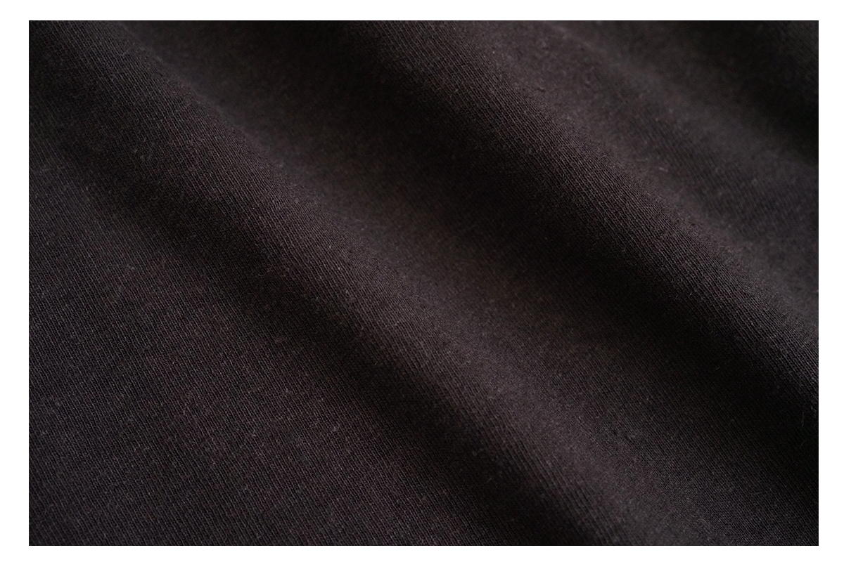 VU ヴウ stand color t-shirt  [GRAPHITE］バルーンTシャツ vu-cut-005