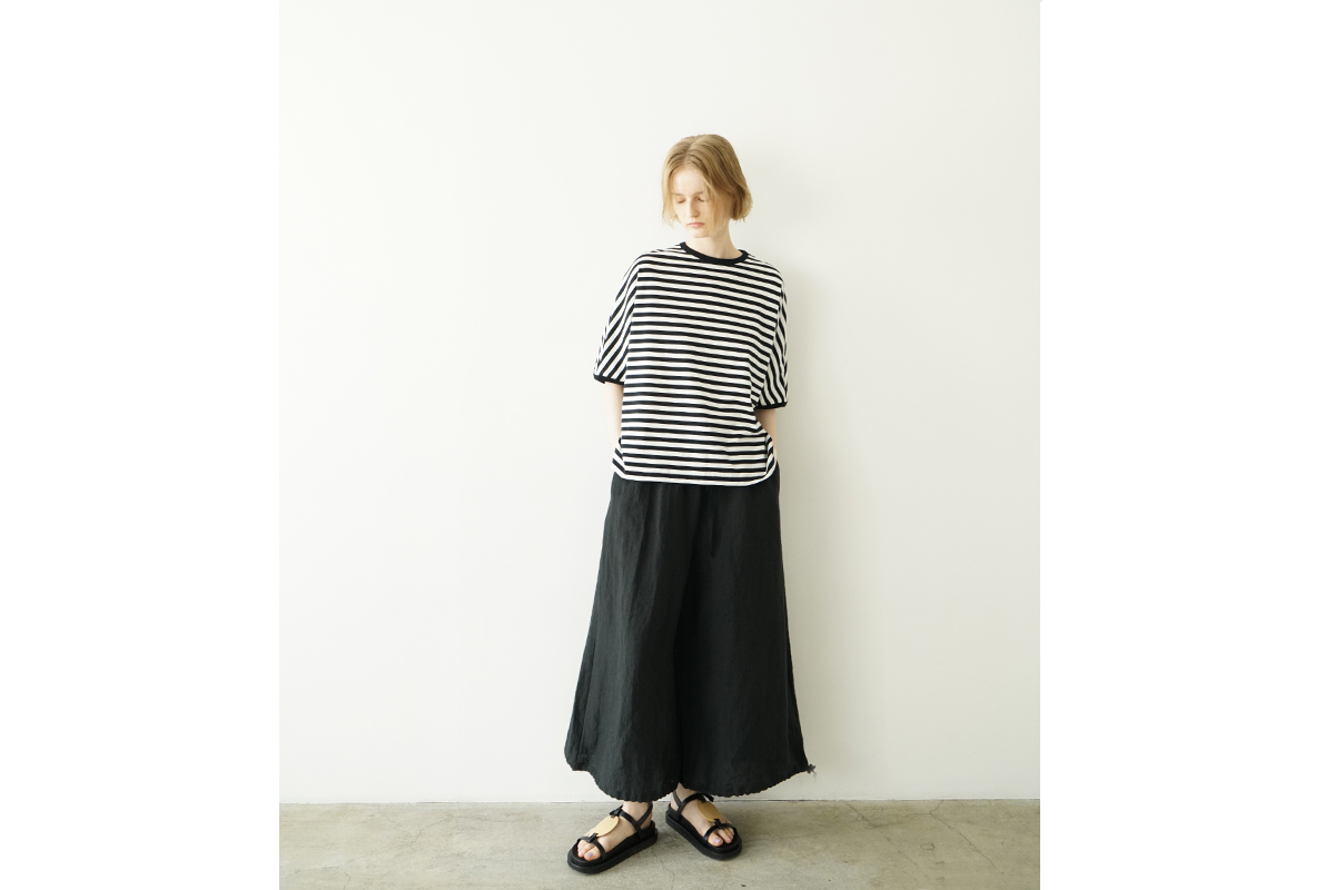 Mochi モチ jogger wide pants ジョガーワイドパンツ