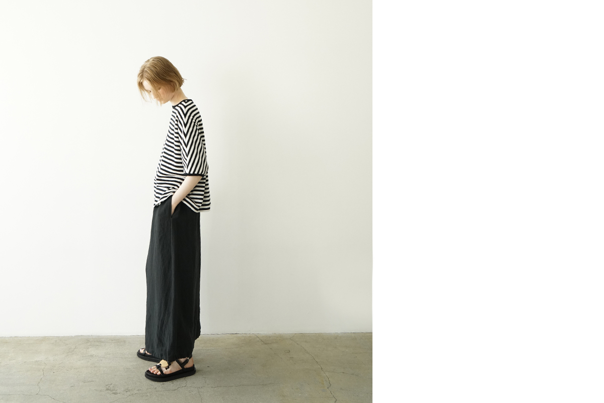 Mochi モチ jogger wide pants ジョガーワイドパンツ