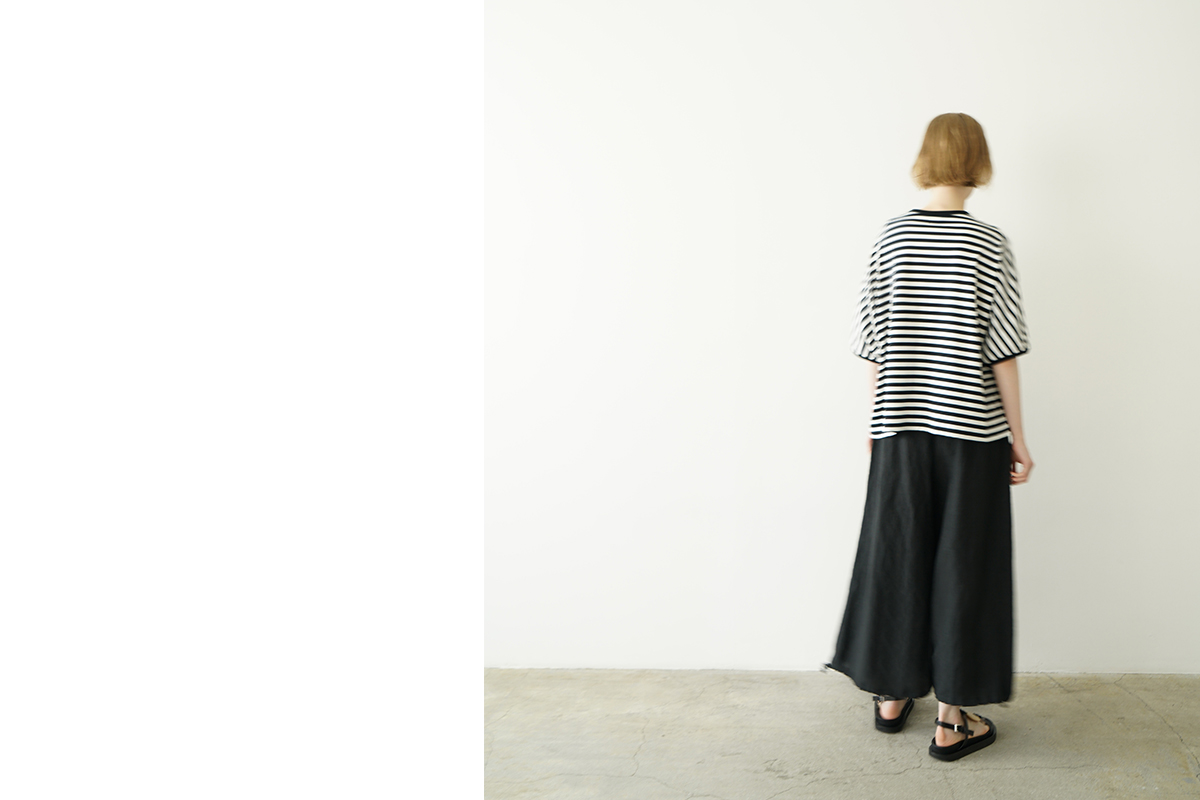 Mochi モチ jogger wide pants ジョガーワイドパンツ