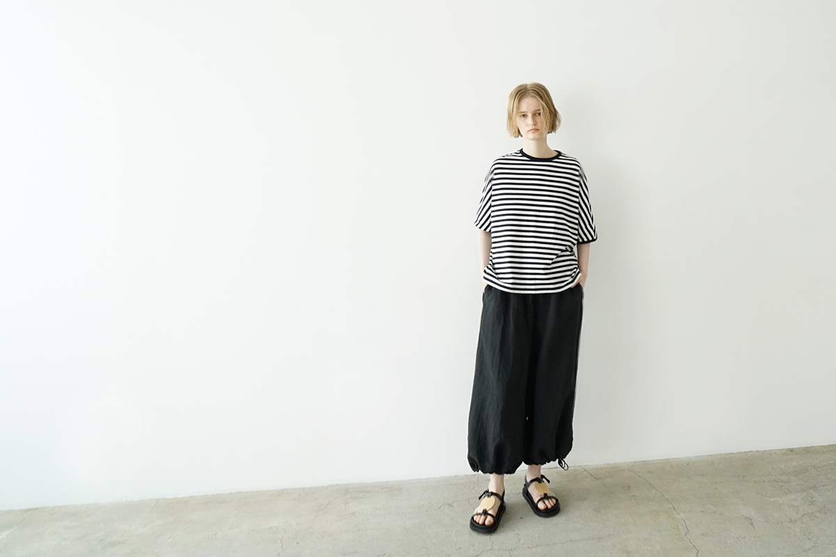 Mochi モチ jogger wide pants ジョガーワイドパンツ