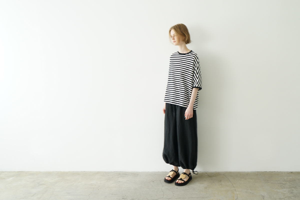 Mochi モチ jogger wide pants ジョガーワイドパンツ