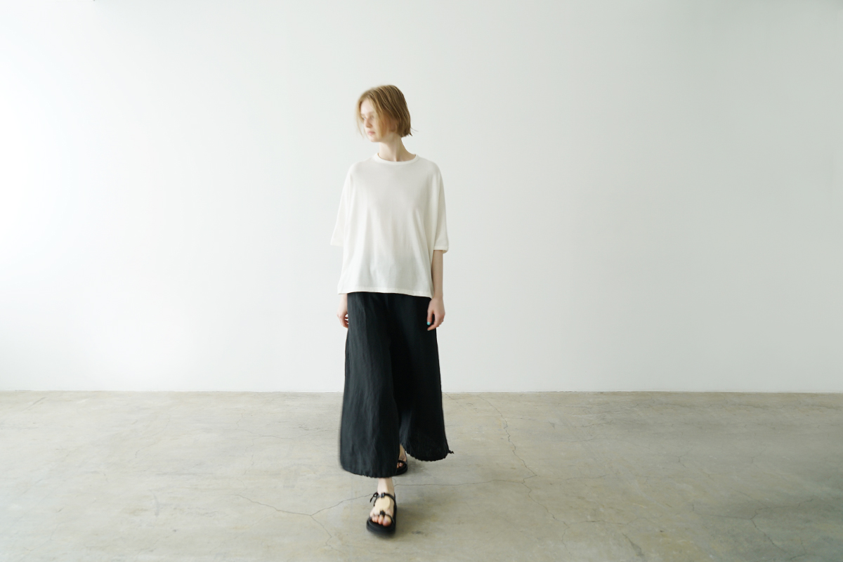 Mochi モチ jogger wide pants ジョガーワイドパンツ