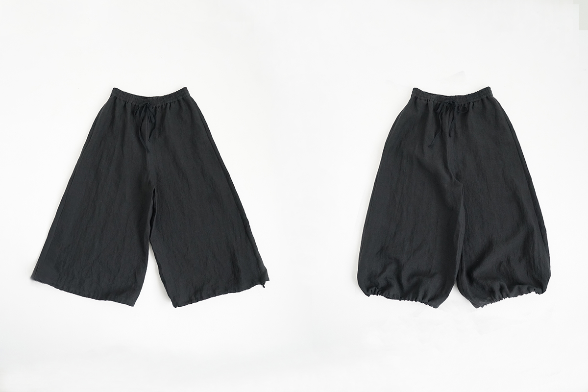 Mochi モチ jogger wide pants ジョガーワイドパンツ